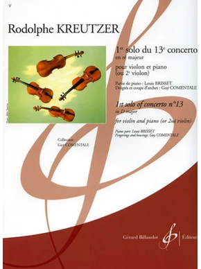 1er solo du 13e concerto en Ré majeur